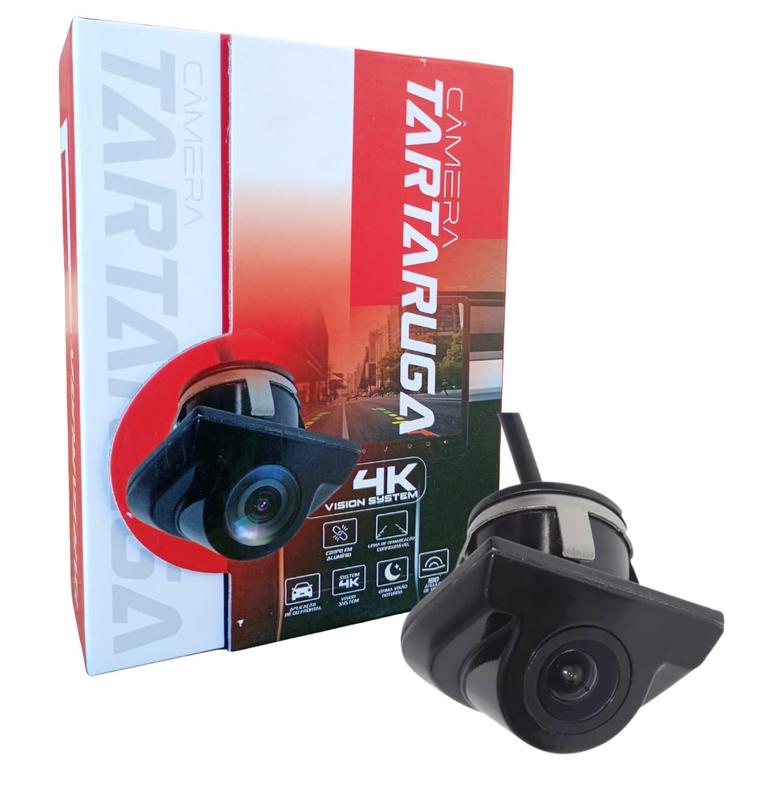 Câmera 4K Tartaruga para Ré