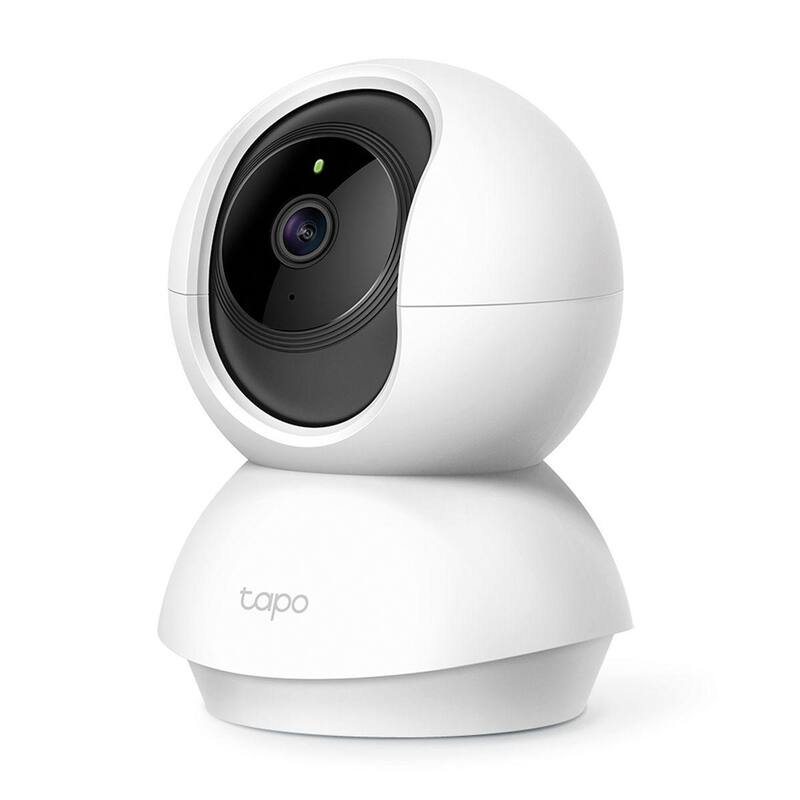 Camera De Seguranca 360º Wi-fi 1080p Tapo Tc70 - TP-LINK