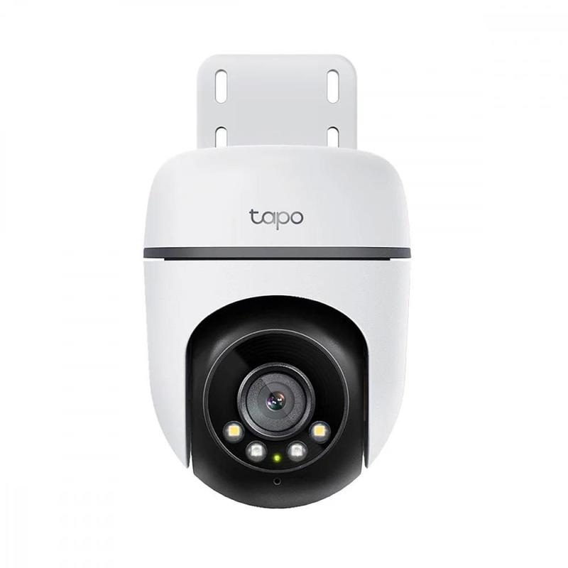 Câmera de Segurança Externa 360 TP-Link, Wi-Fi,1080p Full HD, Visão Noturna, Branco, Tapo TC40 - MTP0025