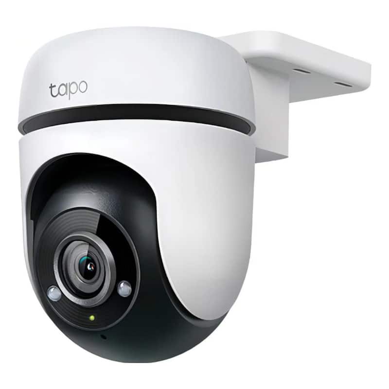 Câmera de Segurança Externa 360 Wi-Fi TP-Link Full HD Tapo