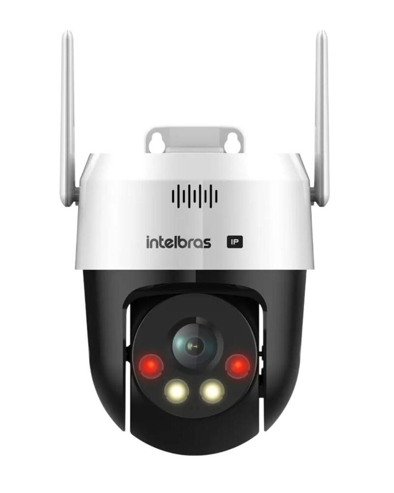 Câmera De Segurança Intelbras Vipw 1300 Mini Sd Ip Poe 3mp