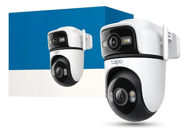 Câmera De Segurança Tplink Tapo C545d Outdoor / Wifi / 2k