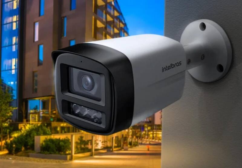 Camera de seguranca vhd 3240 b full color+ ir 40m intelbras