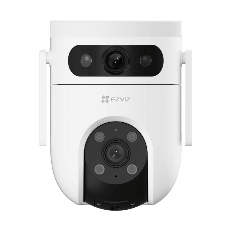 Câmera de Segurança Wi-Fi Alta Resolução H9C Dual 3K (5MP)