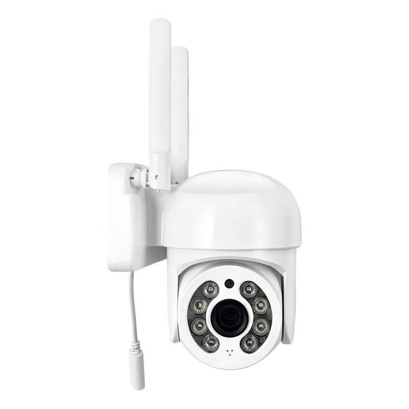 Câmera De Segurança wi-fi externa À Prova D'água full hd yoosee ou icsee gira 360 - Bivolt