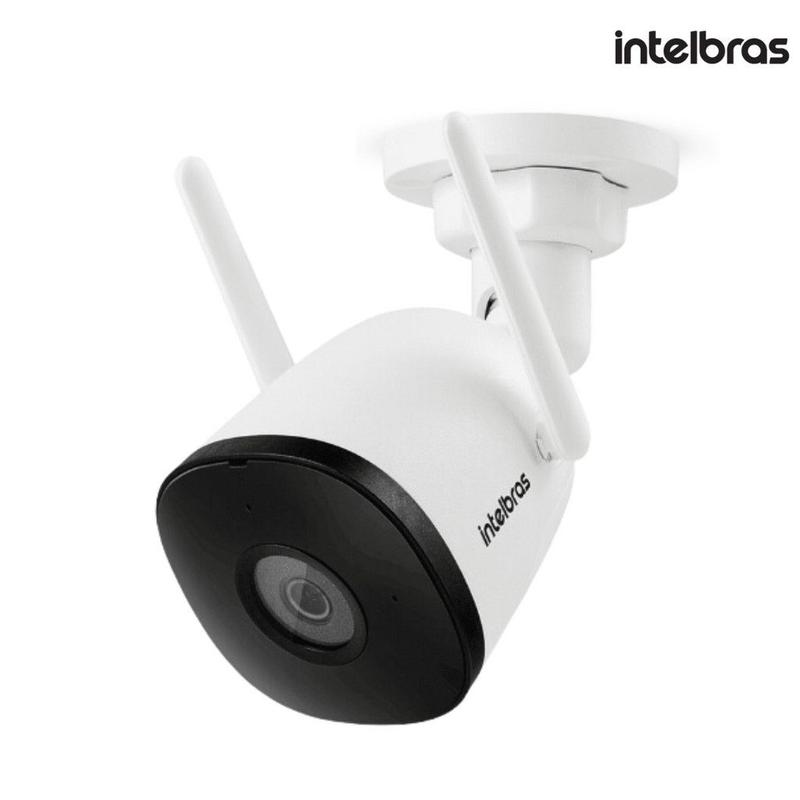 Câmera de Segurança Wifi Intelbras Full HD iM5 SC Interna Visão Noturna Contra Chuva 30 Metros