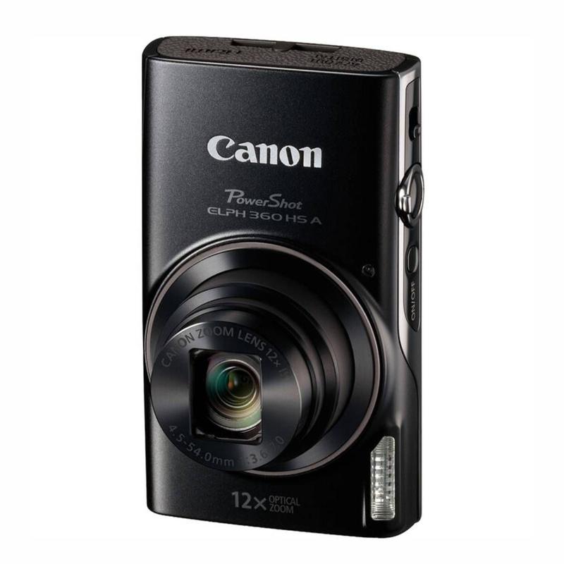 Câmera Digital Canon Powershot Elph 360 Hs A 20.2mp Zoom 12x