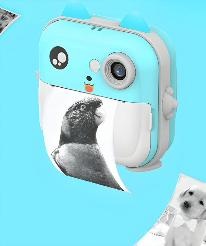Câmera Digital Infantil Impressão Instantânea Inova CAM-12607
