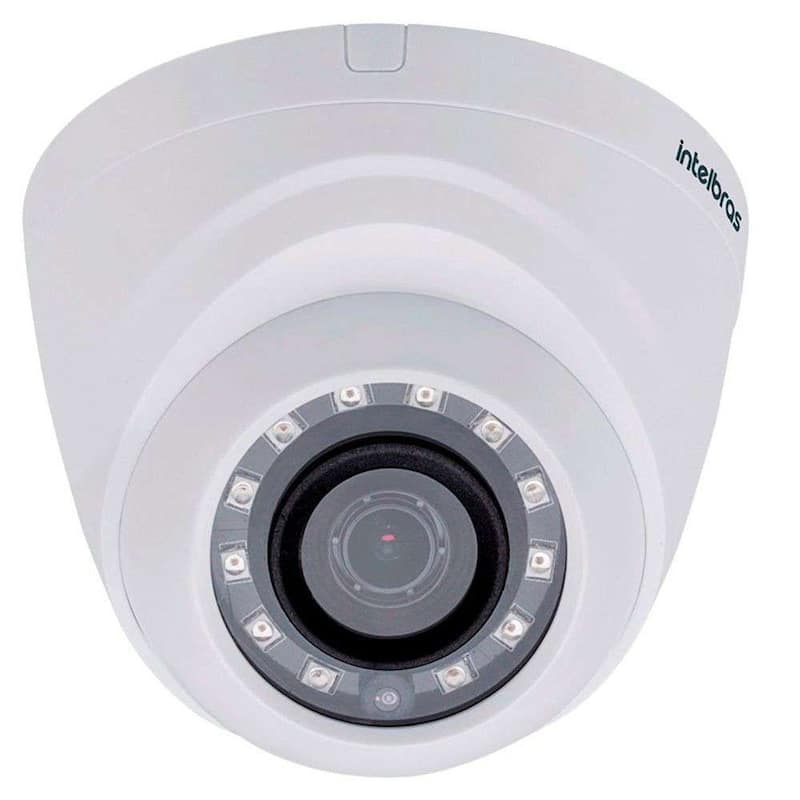 Camera Dome Vhd 1010 Ir 3,6mm 10m G6 Intelbras