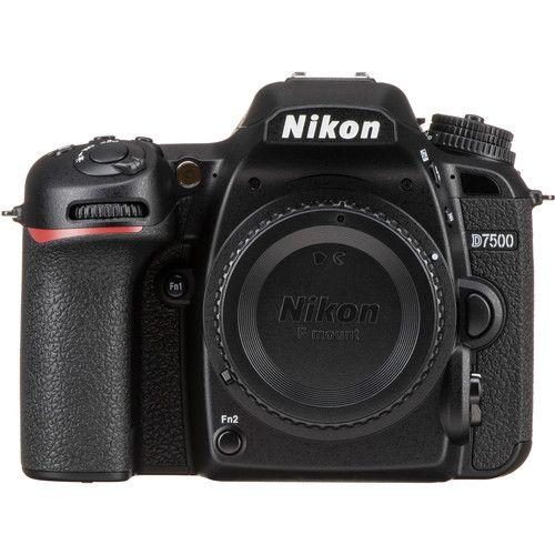 Câmera dslr nikon d7500 (somente corpo)