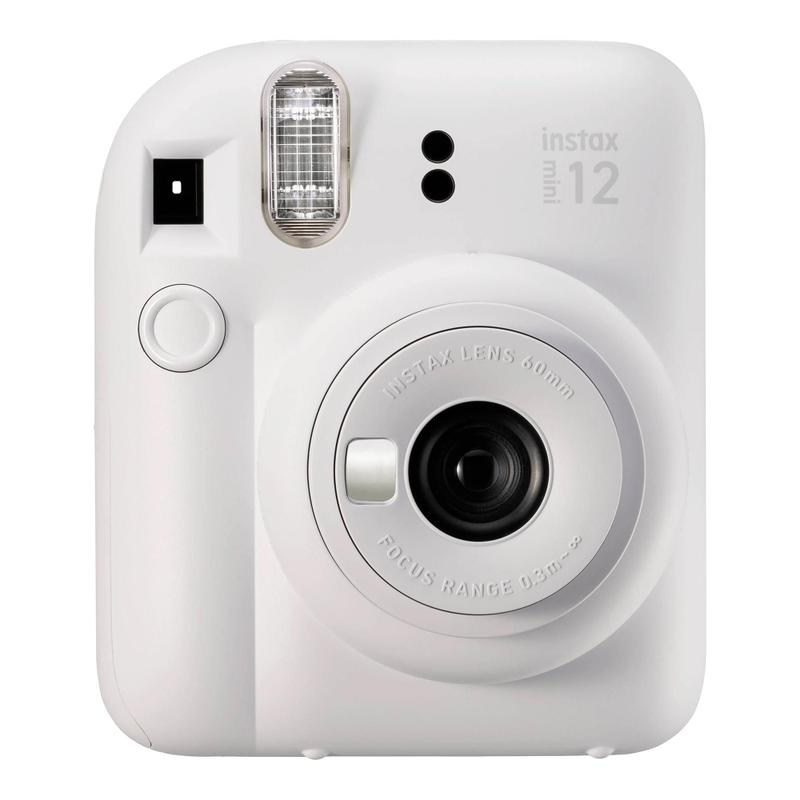 Câmera Instantânea Fujifilm Instax Mini 12 Branco Marfim com Flash Automático