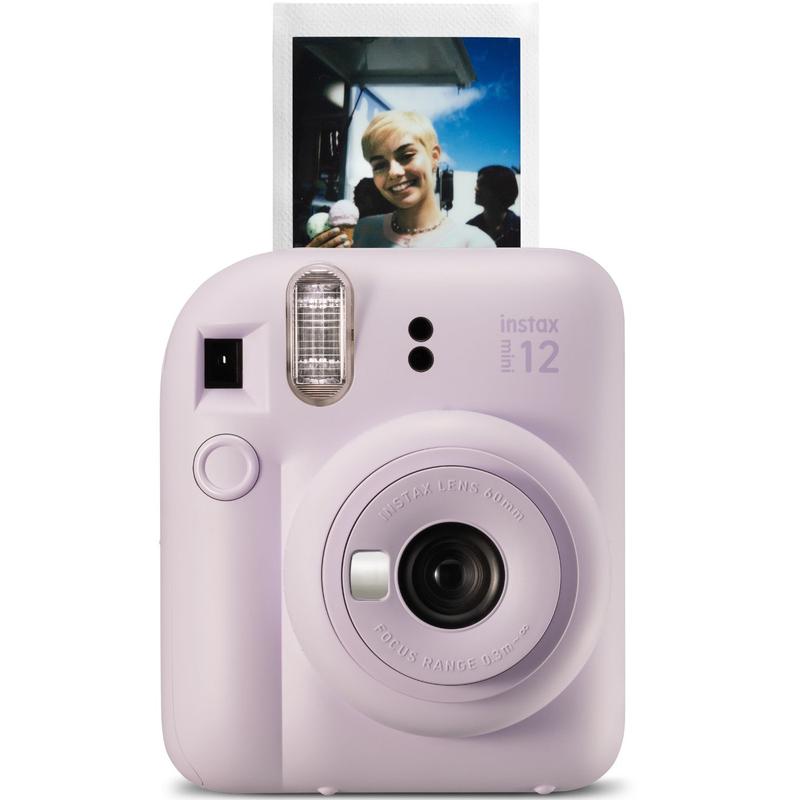 Camera Instantanea Fujifilm Instax Mini 12 Lilas Candy