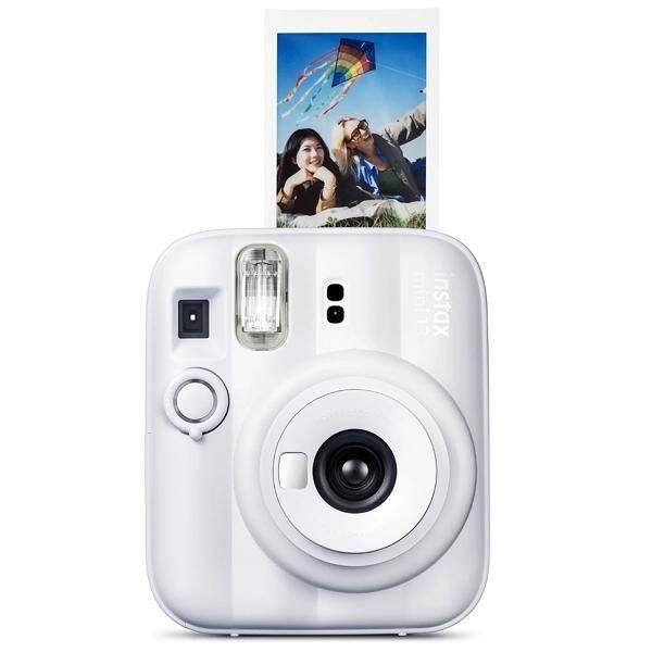 Câmera Instantânea FUJIFILM Instax Mini 13 com Flash a Pilha - Clay Branco