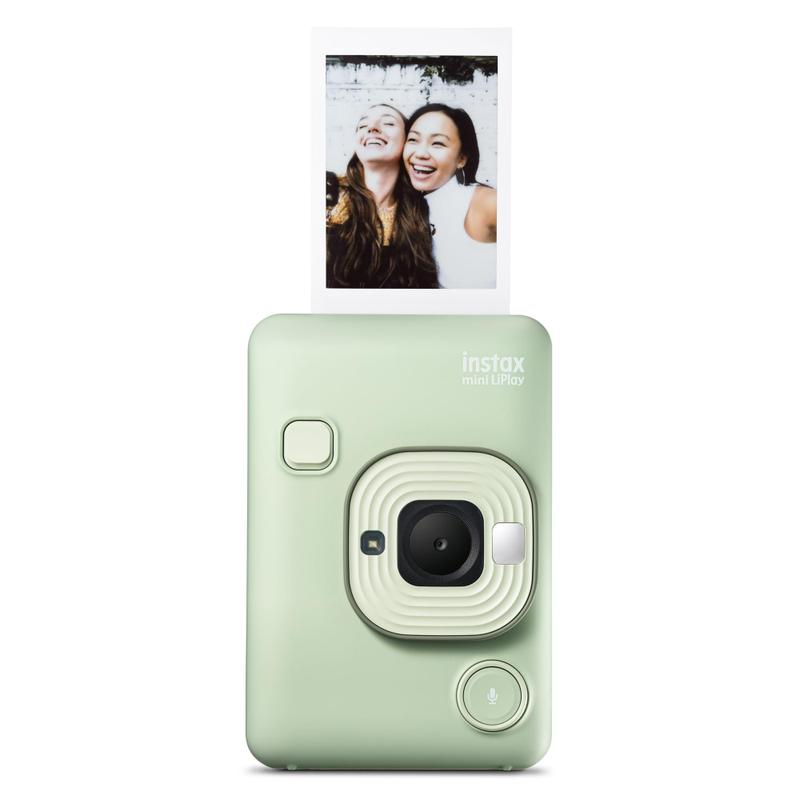 Câmera instantânea Fujifilm INSTAX Mini LIPLAY Hybrid - Verde