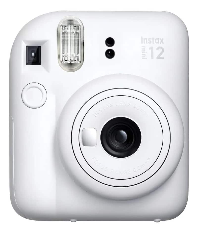 Câmera Instax Mini 12 Branca Fotográfica