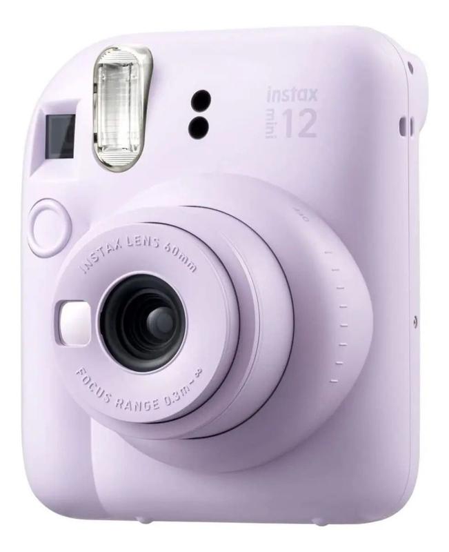 Câmera Instax Mini 12 Lilas Fotográfica
