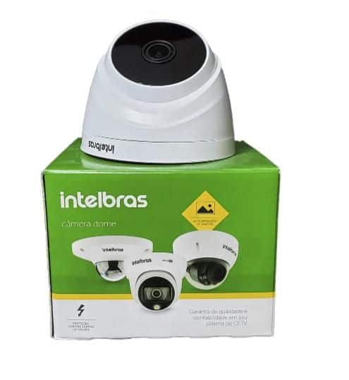 Câmera Intelbras Dome VHD 1420 D 4 Megapixels 4.0MP 1440P 3.6MM ()