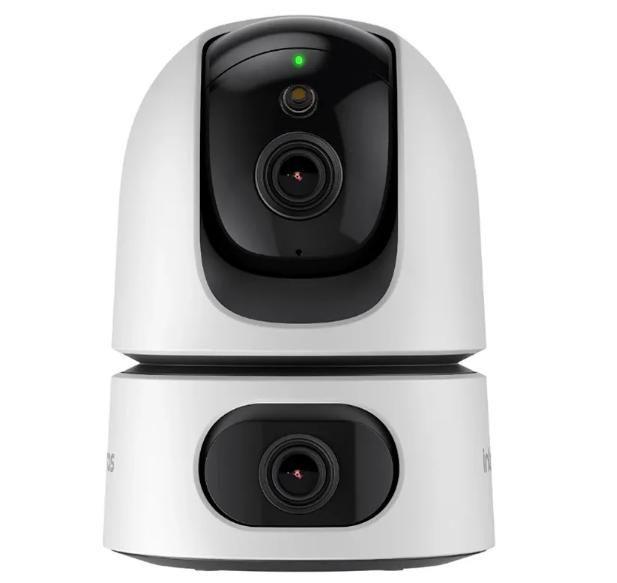 Câmera Intelbras WiFi 360 Inteligente iM4 Dual Full Color Resolução 3MP com Áudio