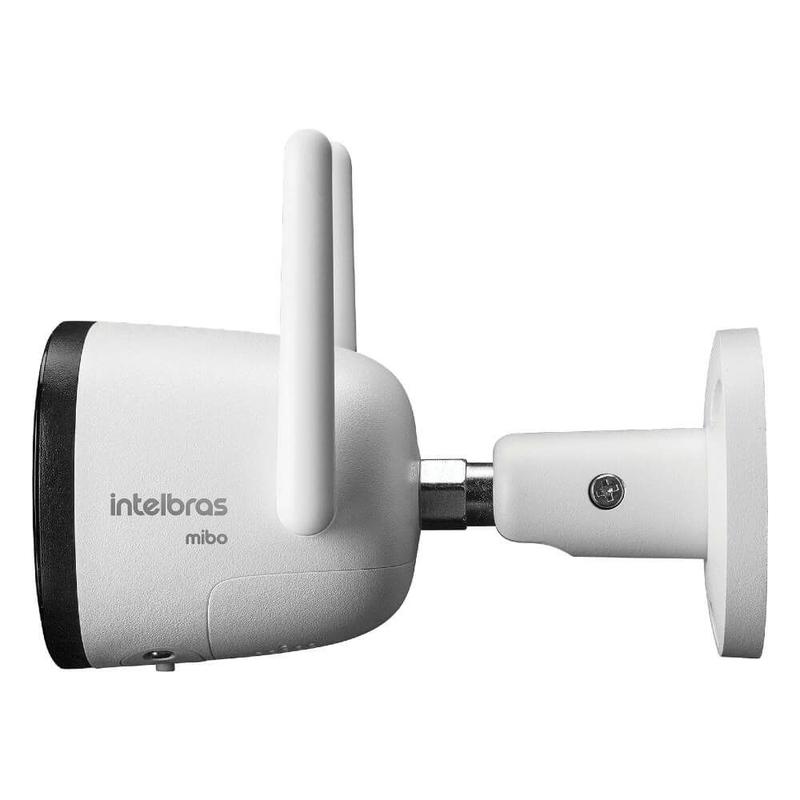 Câmera ip mibo im5+ wi-fi full color - intelbras