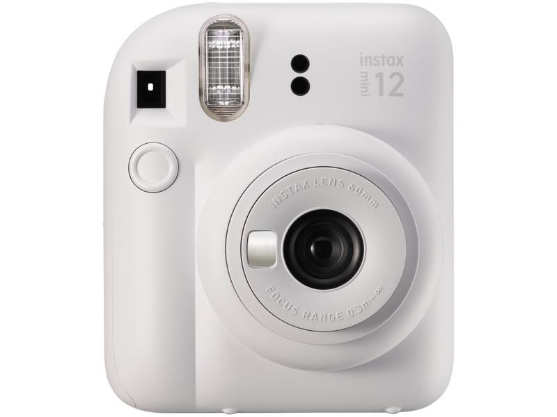 Câmera Revela Foto Fujifilm Instax Mini 12 Branca
