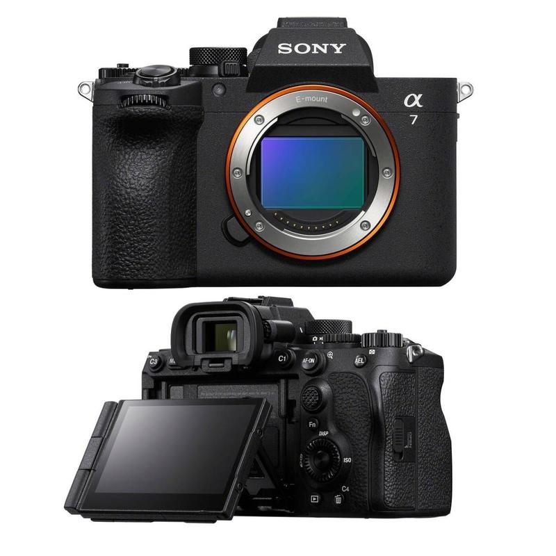 Câmera Sony A7V 4K 33MP Mirrorless Fullframe