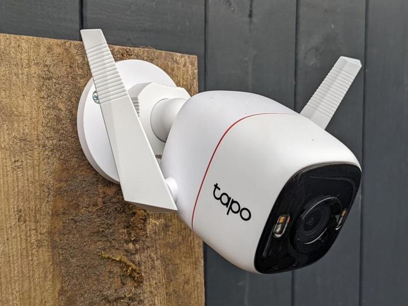 Camera TP-Link Tapo C320WS Wifi/2.4GHZ 4MP 3.18MM