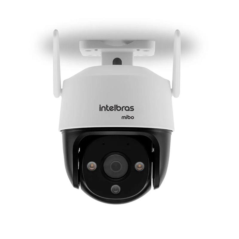 Câmera Wi-Fi Externa 360 Intelbras iM7 Full Color Inteligente