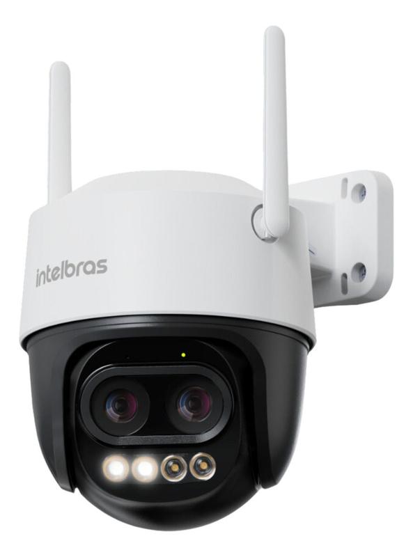 Camera Wi-fi Full Hd 360 Intelbras Im7+ Zoom Full Color