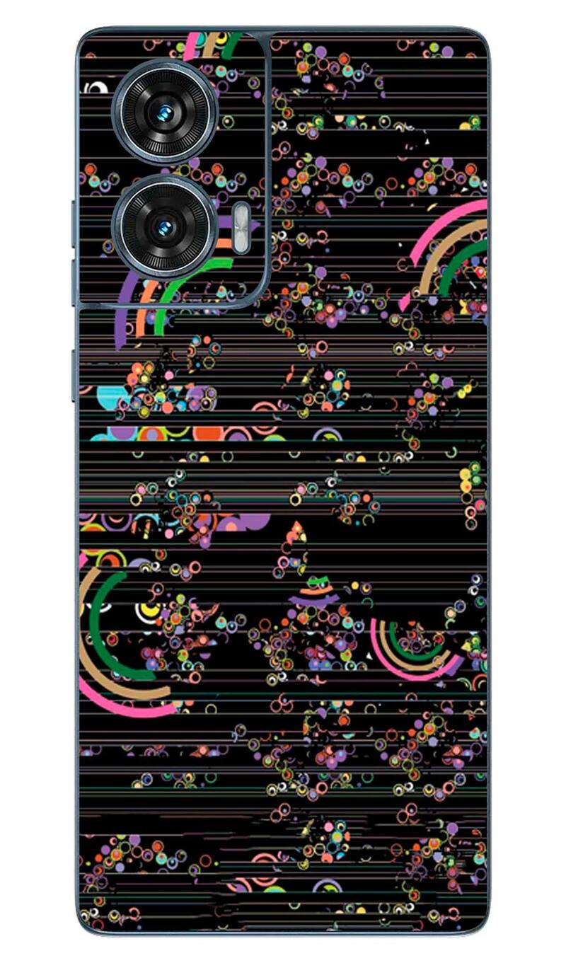 Capa Adesivo Skin006 Verso Para Motorola Edge 50 Fusion