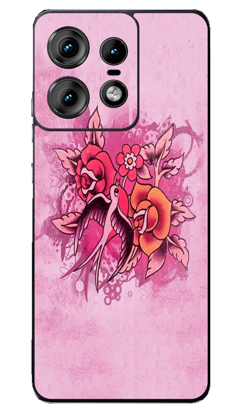 Capa Adesivo Skin007 Verso Para Motorola Edge 50 Pro