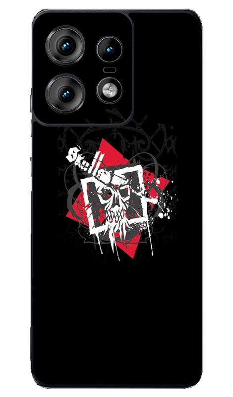 Capa Adesivo Skin015 Verso Para Motorola Edge 50 Pro