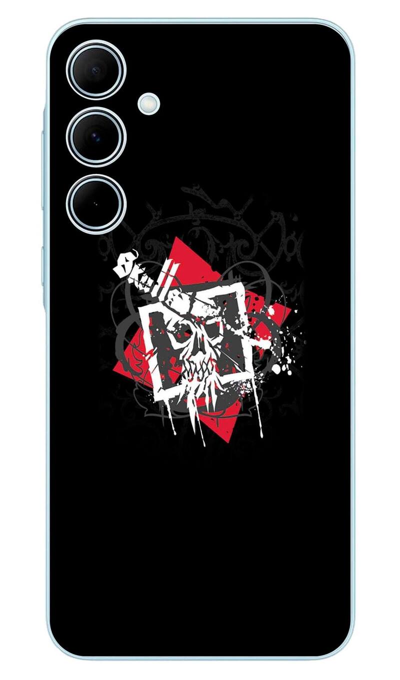 Capa Adesivo Skin015 Verso Para Samsung Galaxy A35 5G