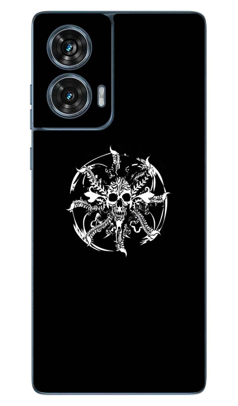 Capa Adesivo Skin016 Verso Para Motorola Edge 50 Fusion
