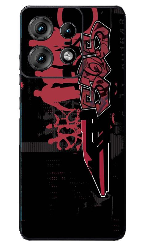 Capa Adesivo Skin055 Verso Para Motorola Edge 50 Pro