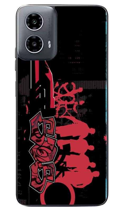 Capa Adesivo Skin055 Verso Para Motorola Moto G34 5G