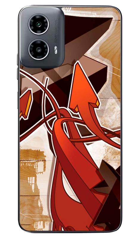 Capa Adesivo Skin071 Verso Para Motorola Moto G34 5G