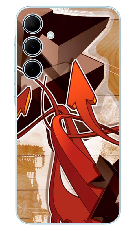 Capa Adesivo Skin071 Verso Para Samsung Galaxy A35 5G