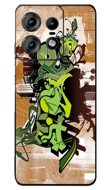 Capa Adesivo Skin072 Verso Para Motorola Edge 50 Pro