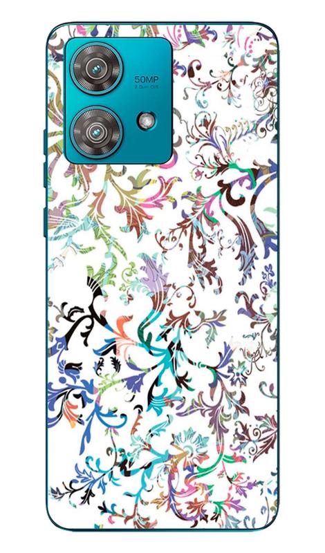 Capa Adesivo Skin106 Verso Para Motorola Edge 40 Neo