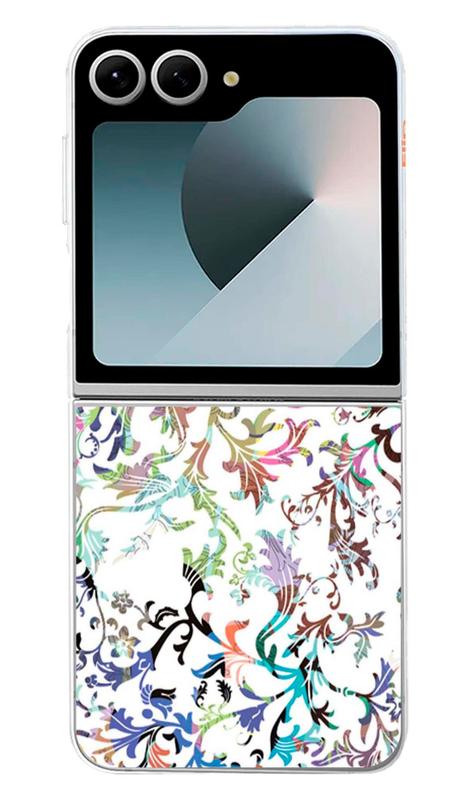 Capa Adesivo Skin106 Verso Para Samsung Galaxy Z Flip6