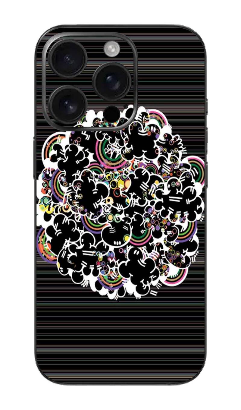 Capa Adesivo Skin110 Verso Para Apple iPhone 16 Pro
