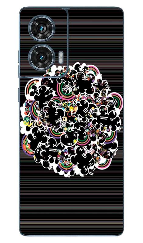 Capa Adesivo Skin110 Verso Para Motorola Edge 50 Fusion