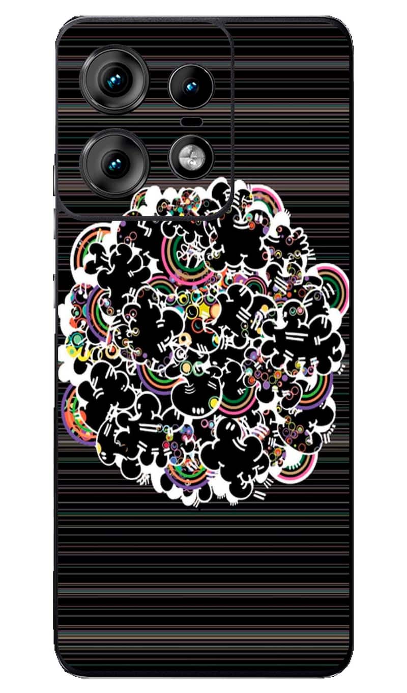 Capa Adesivo Skin110 Verso Para Motorola Edge 50 Pro