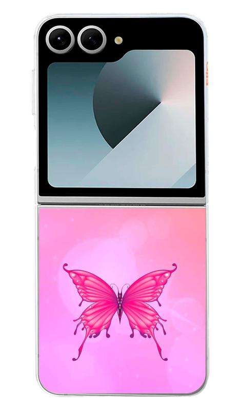 Capa Adesivo Skin163 Verso Para Samsung Galaxy Z Flip6