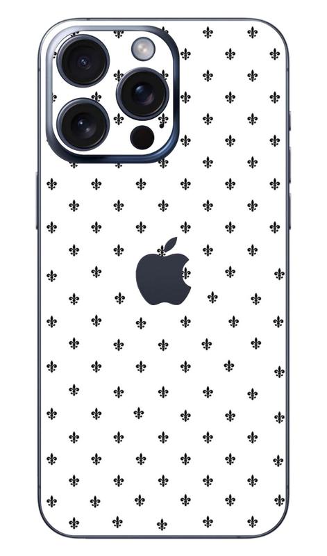Capa Adesivo Skin176 Verso Para Apple Iphone 15 Pro Max