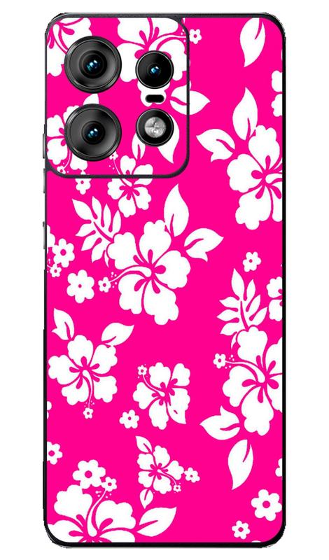 Capa Adesivo Skin182 Verso Para Motorola Edge 50 Pro