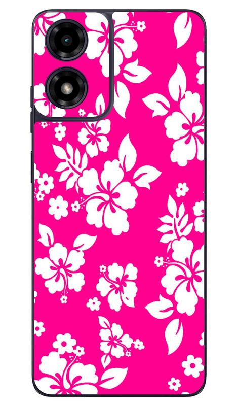 Capa Adesivo Skin182 Verso Para Motorola Moto G24