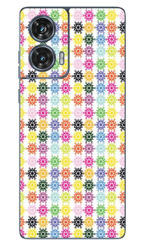 Capa Adesivo Skin191 Verso Para Motorola Edge 50 Fusion