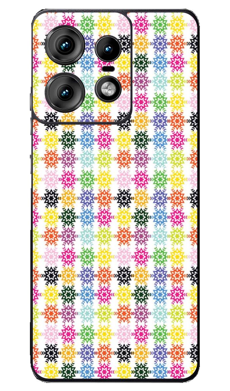 Capa Adesivo Skin191 Verso Para Motorola Edge 50 Pro