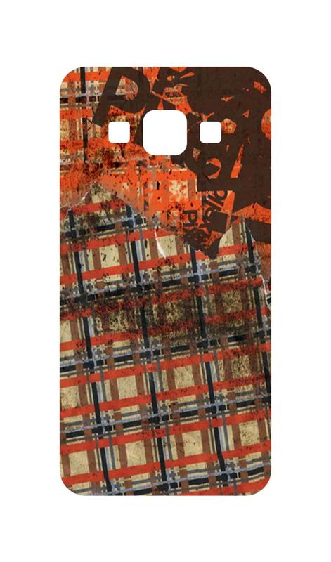 Capa Adesivo Skin194 Verso Para Samsung Galaxy A3 2015